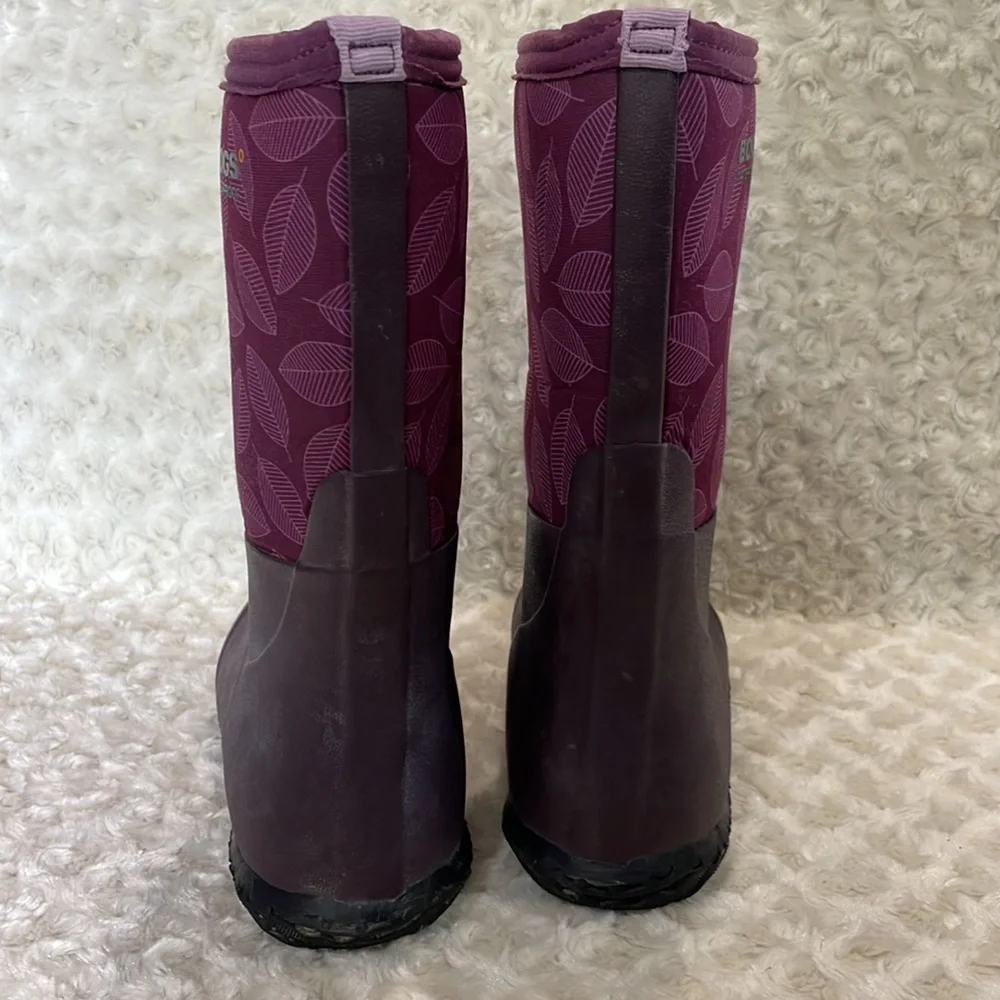 Bogs Range leafy boots